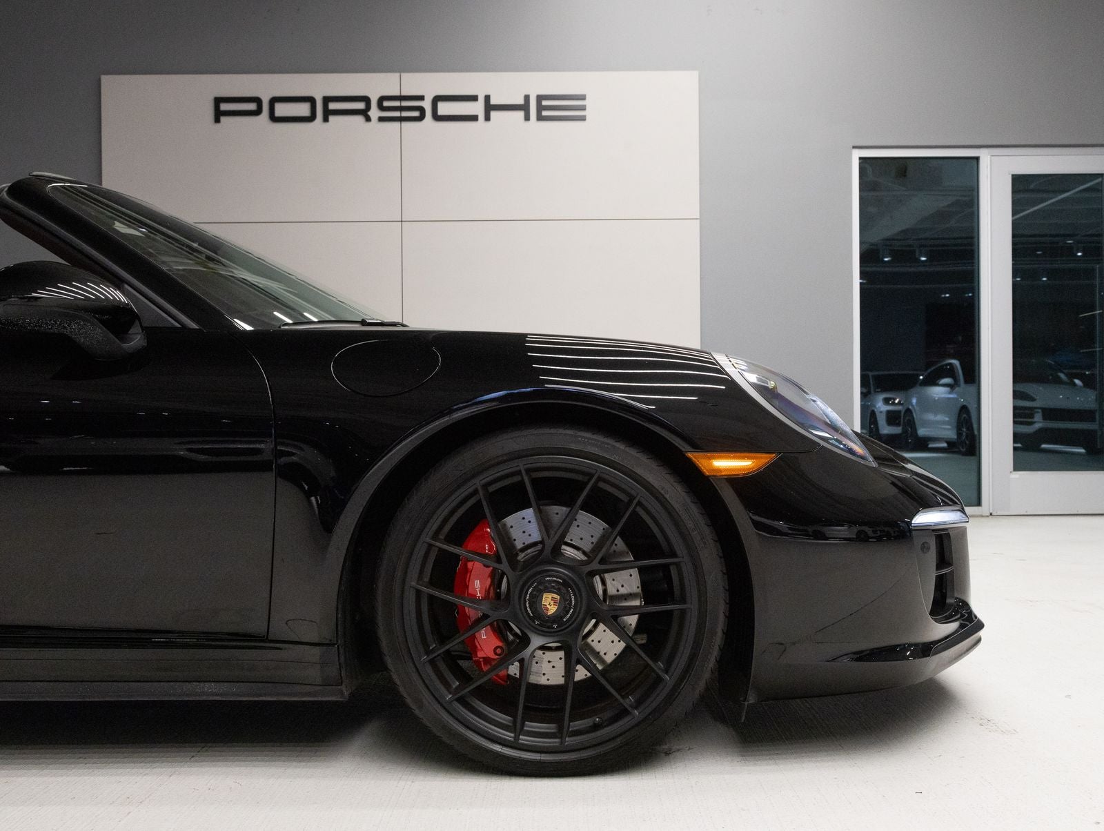2019 Porsche 911 Targa 4S GTS
