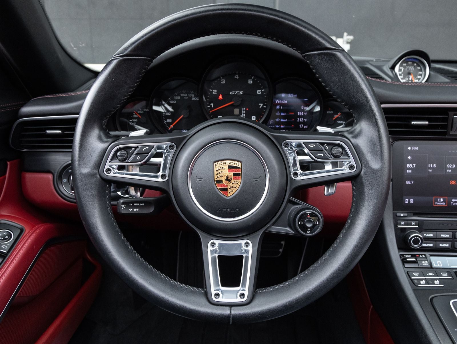 2019 Porsche 911 Targa 4S GTS