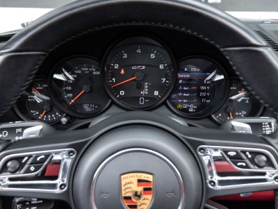 2019 Porsche 911 Targa 4S GTS