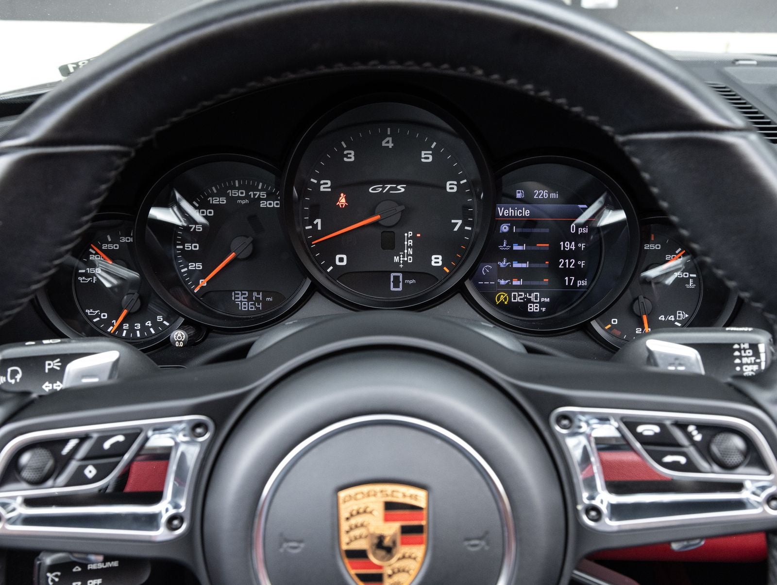 2019 Porsche 911 Targa 4S GTS