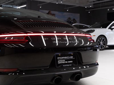 2019 Porsche 911 Targa 4S GTS