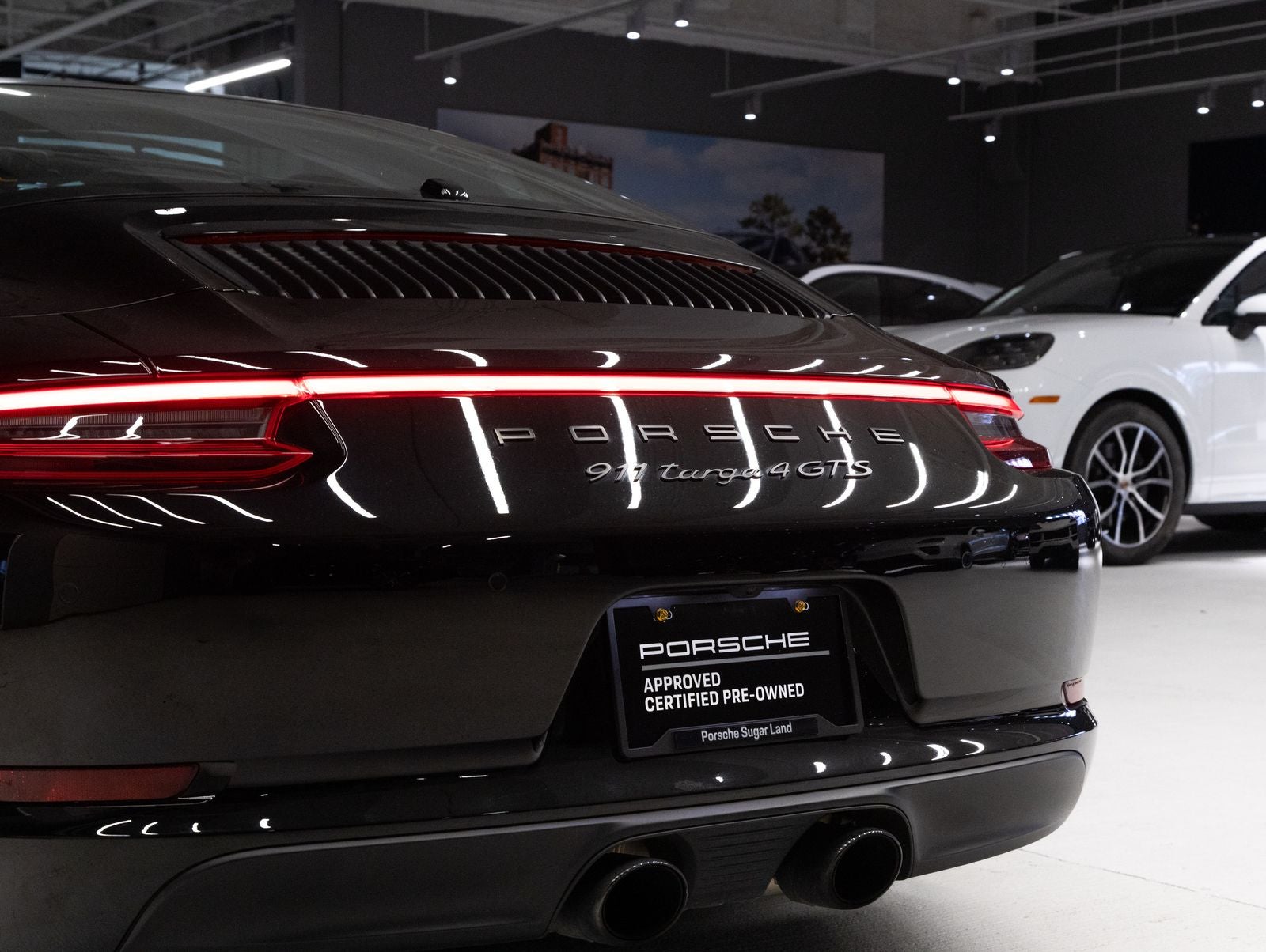 2019 Porsche 911 Targa 4S GTS