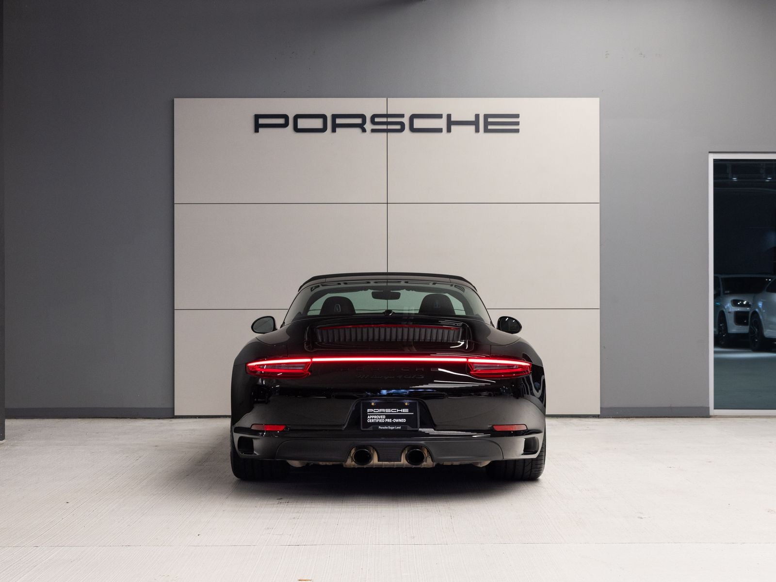 2019 Porsche 911 Targa 4S GTS