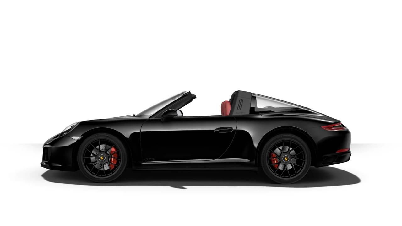 2019 Porsche 911 Targa 4S GTS