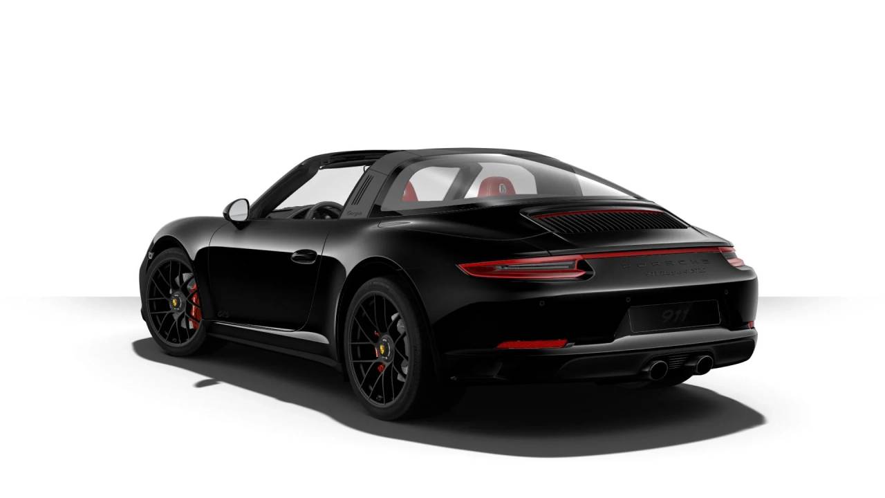 2019 Porsche 911 Targa 4S GTS