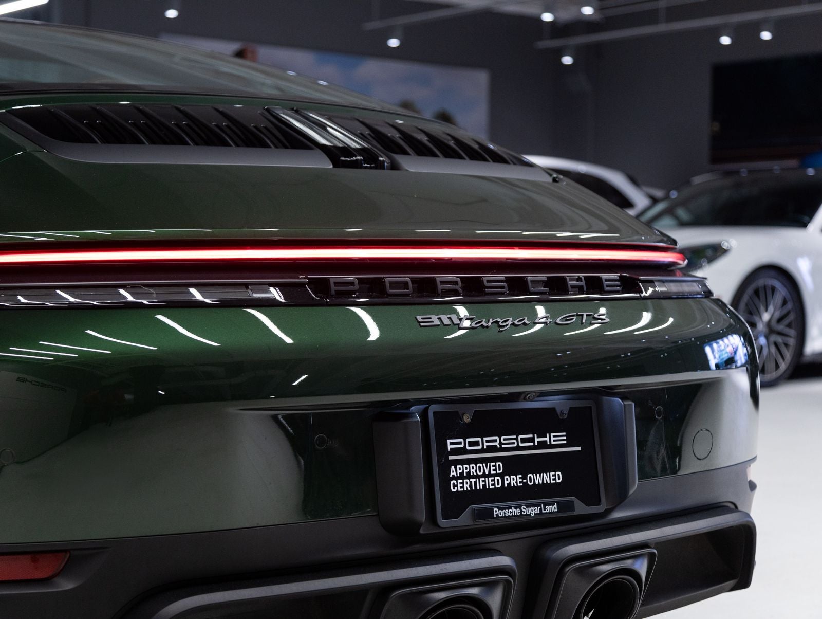 2026 Porsche 911 911 Targa 4 GTS