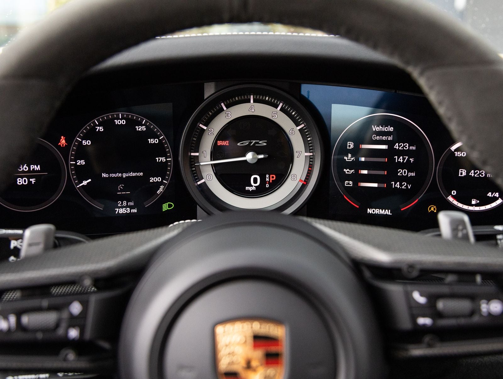 2024 Porsche 911 911 Targa 4 GTS