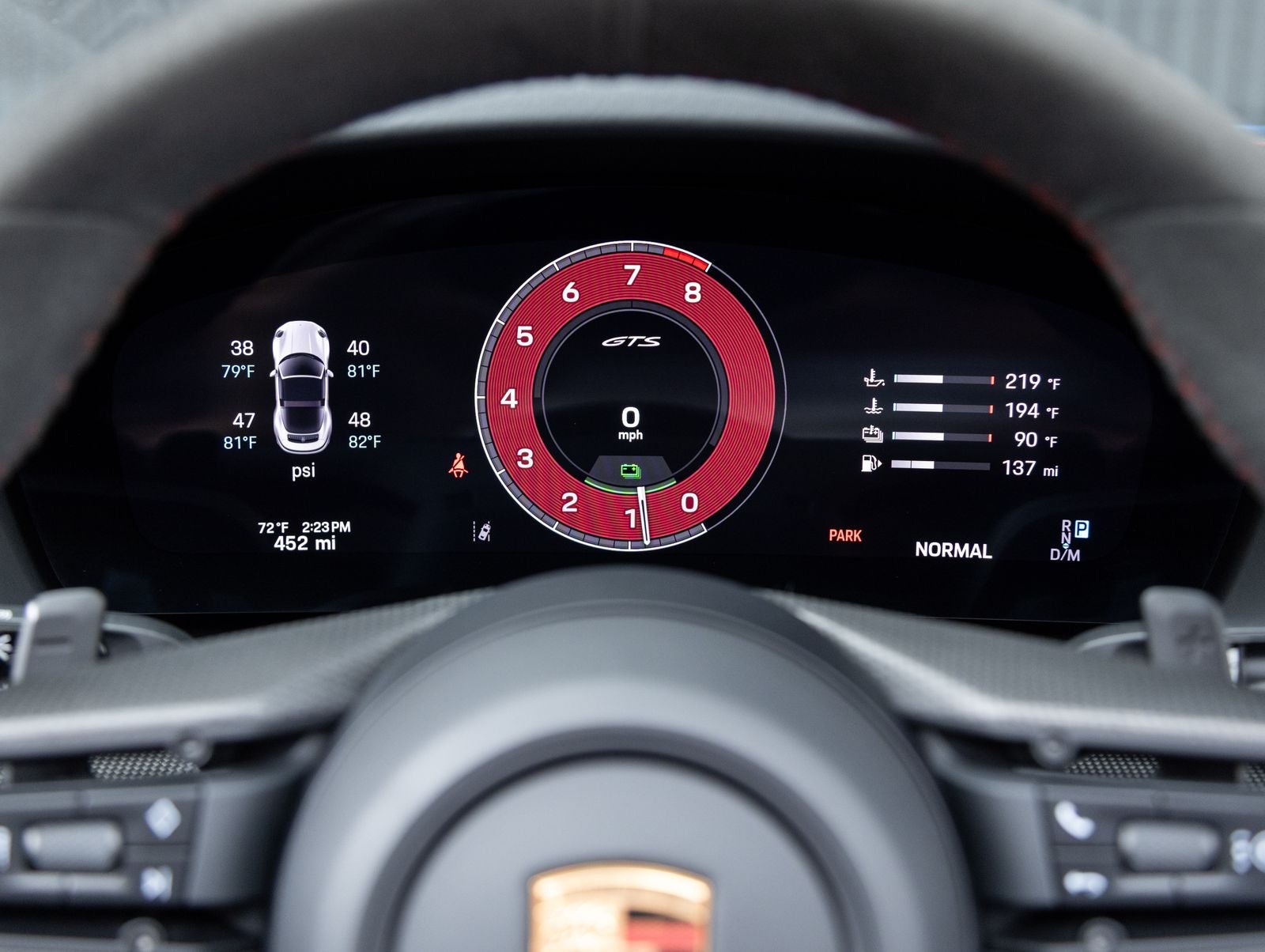 2025 Porsche 911 Targa 4 GTS