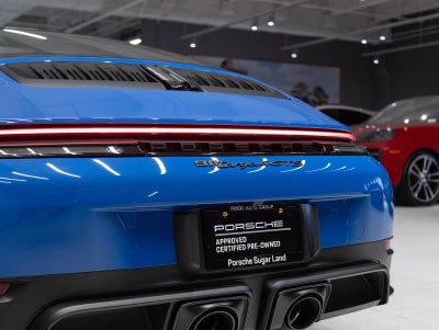 2025 Porsche 911 Targa 4 GTS