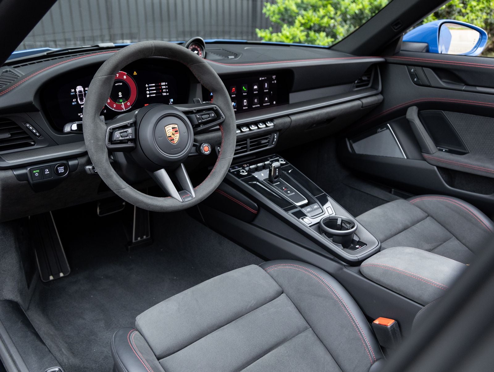 2025 Porsche 911 Targa 4 GTS