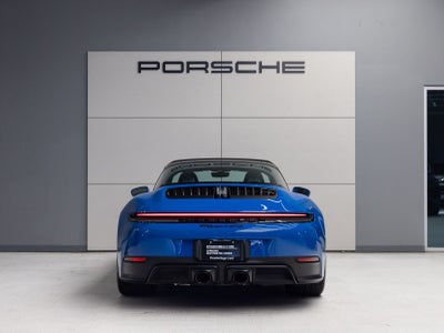 2025 Porsche 911 Targa 4 GTS