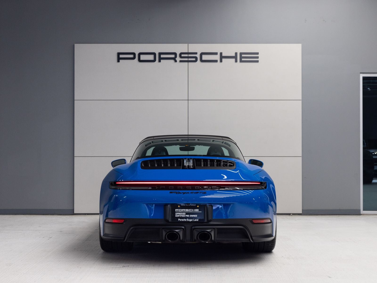 2025 Porsche 911 Targa 4 GTS