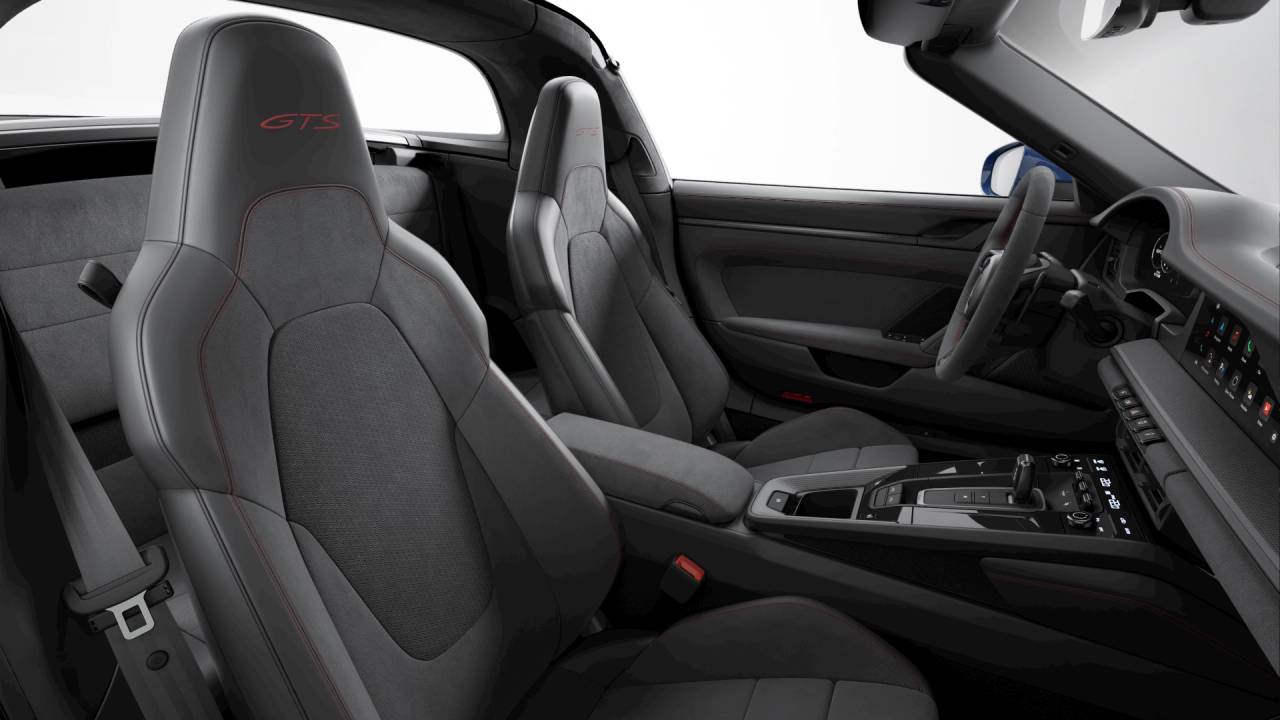 2025 Porsche 911 Targa 4 GTS