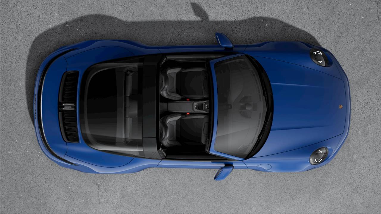 2025 Porsche 911 Targa 4 GTS