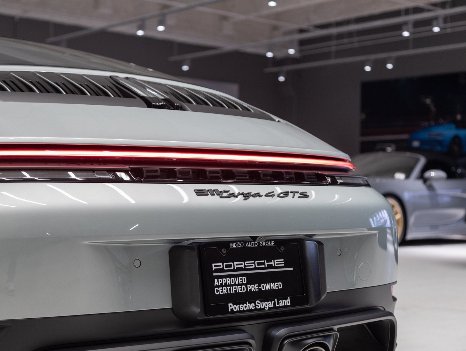 2026 Porsche 911 911 Targa 4 GTS