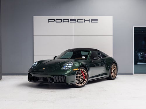 2026 Porsche 911 Targa 4 GTS