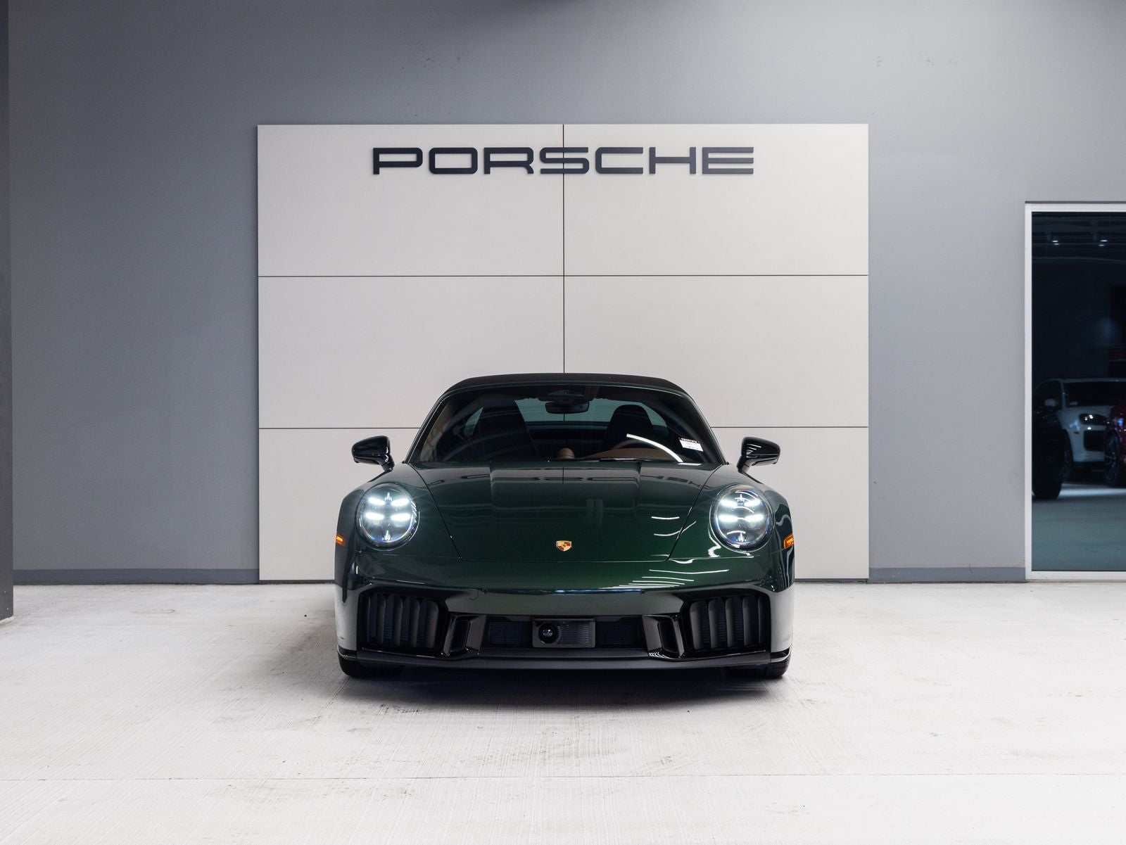 2026 Porsche 911 Targa 4 GTS