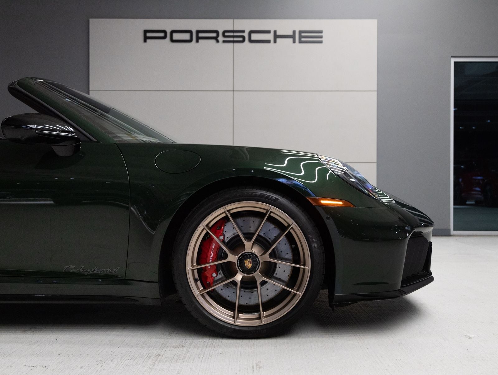 2026 Porsche 911 Targa 4 GTS