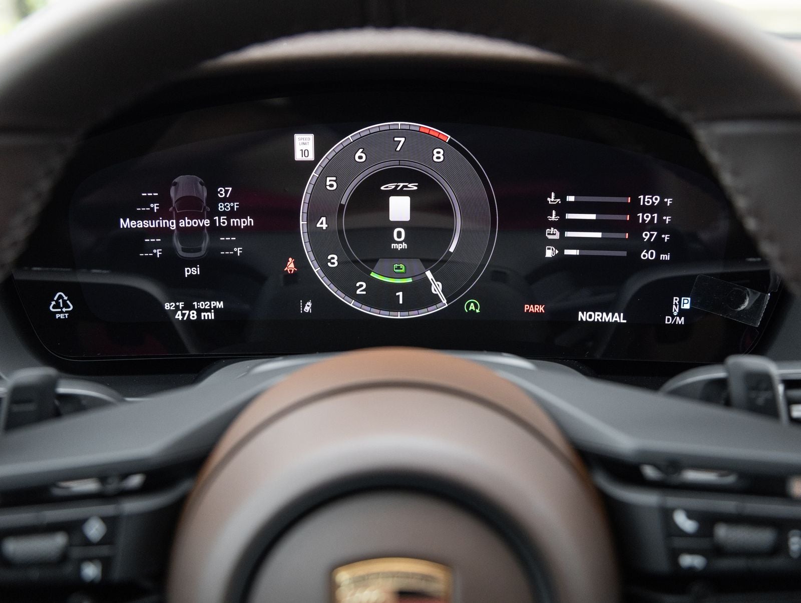 2026 Porsche 911 Targa 4 GTS
