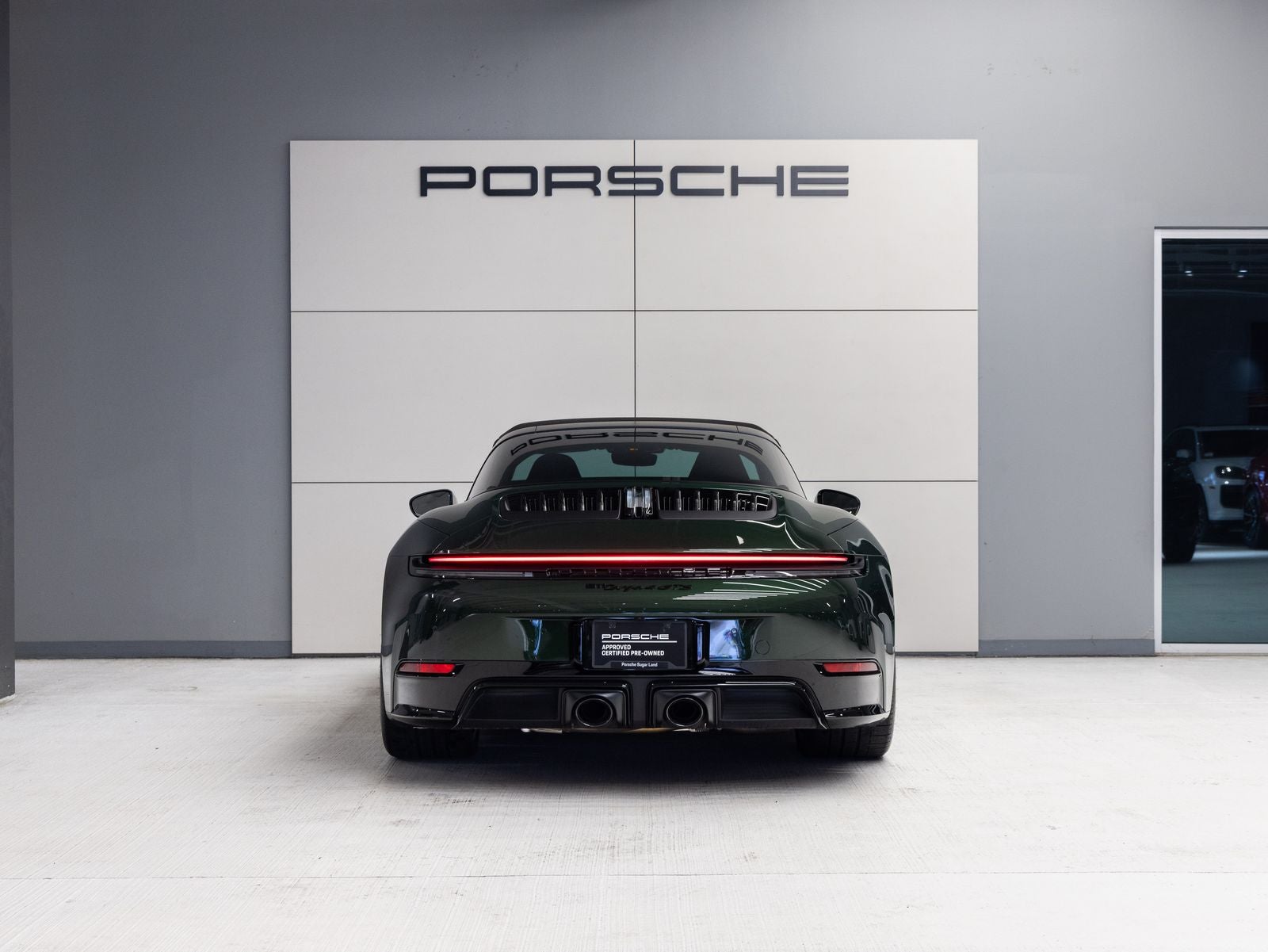 2026 Porsche 911 Targa 4 GTS