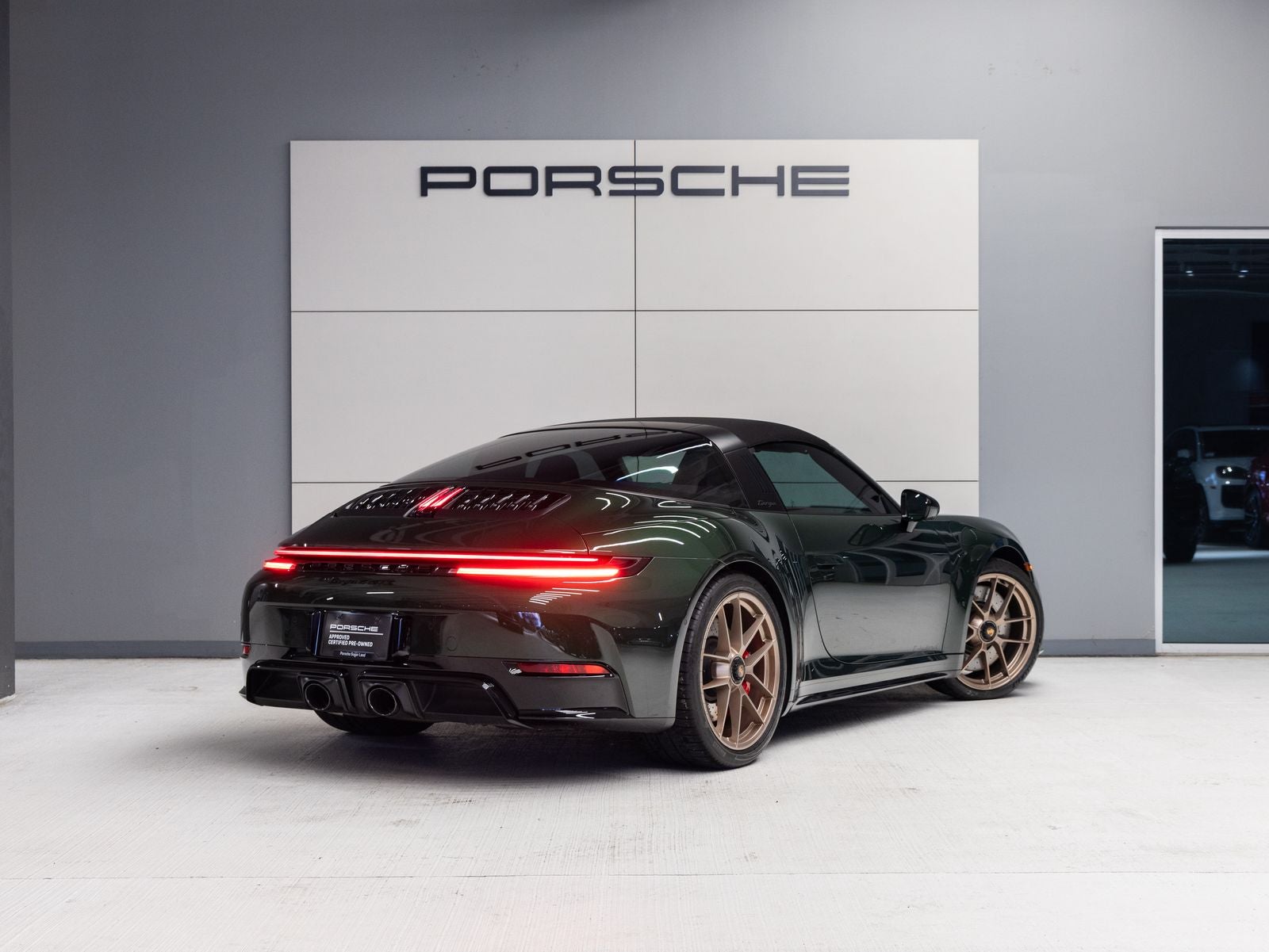 2026 Porsche 911 Targa 4 GTS
