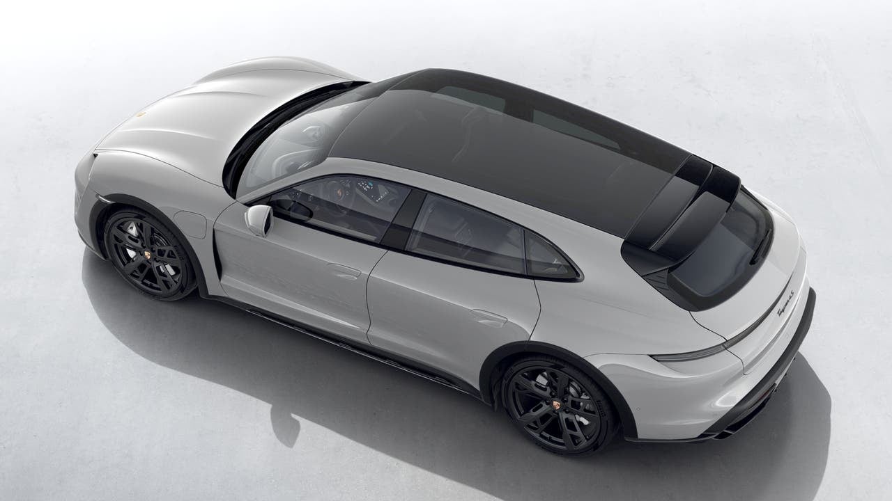 2024 Porsche Taycan 4S Cross Turismo