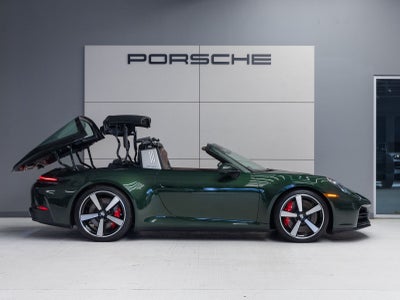 2026 Porsche 911 Targa 4S
