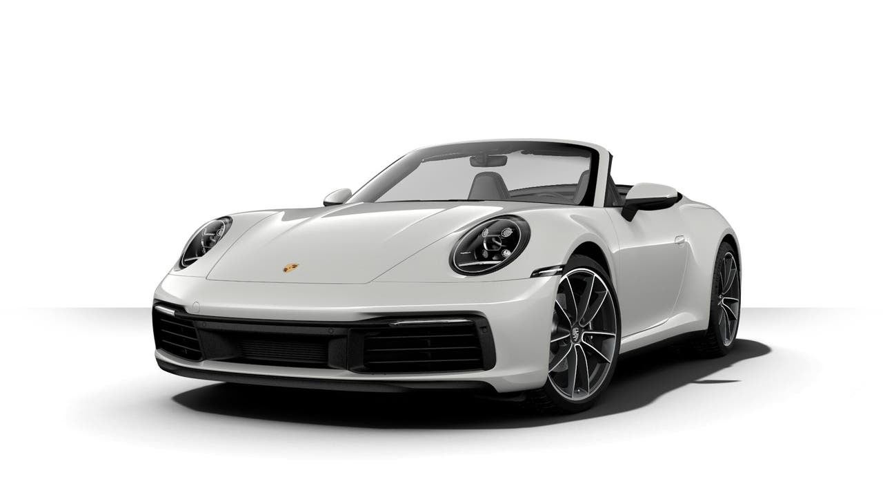 2021 Porsche 911 911 Carrera Cabriolet