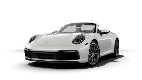 2021 Porsche 911 911 Carrera Cabriolet