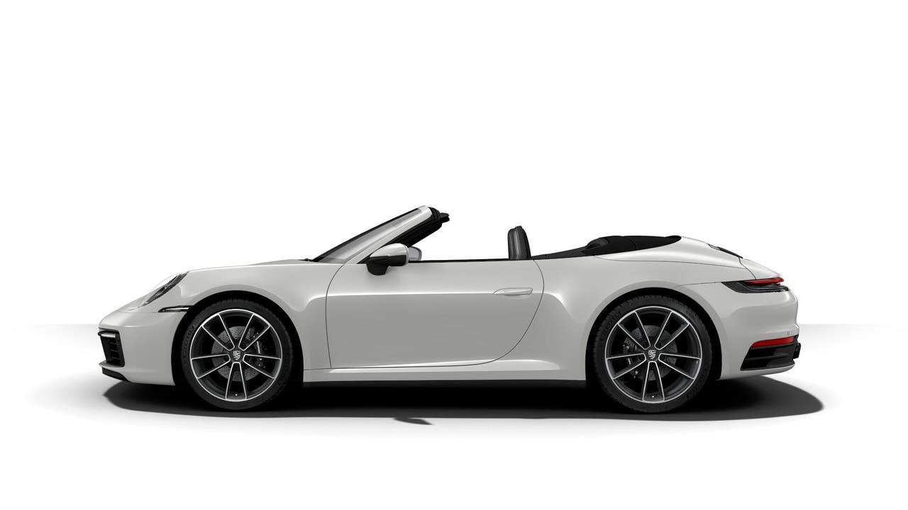 2021 Porsche 911 911 Carrera Cabriolet