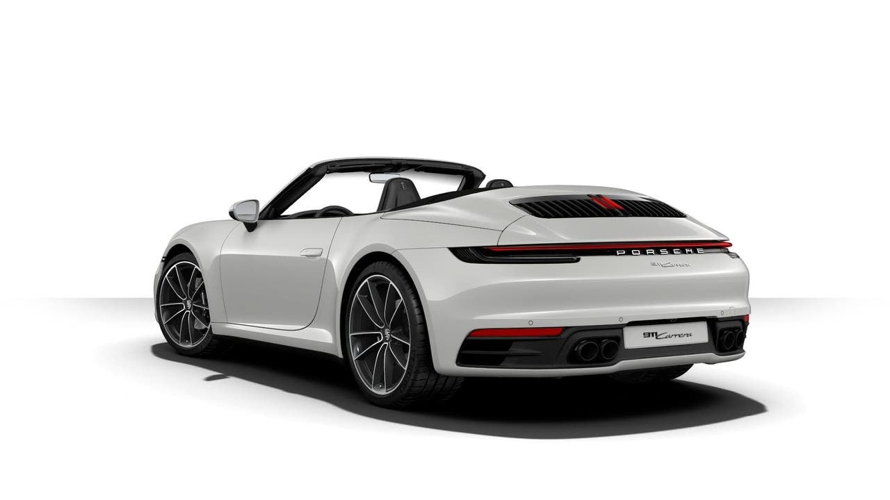 2021 Porsche 911 911 Carrera Cabriolet