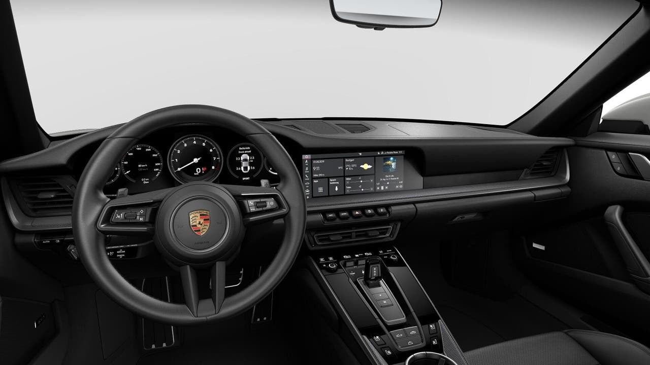 2021 Porsche 911 911 Carrera Cabriolet