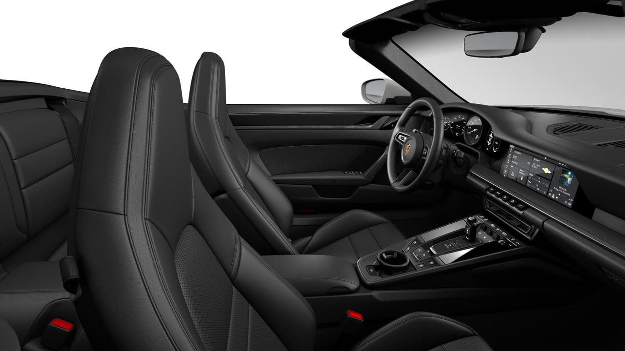 2021 Porsche 911 911 Carrera Cabriolet