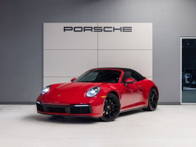 2022 Porsche 911 911 Carrera Cabriolet (MY22)