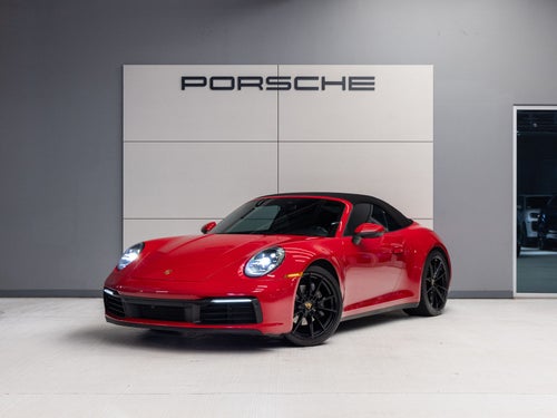 2022 Porsche 911 911 Carrera Cabriolet (MY22)