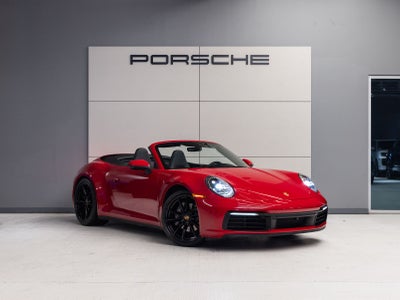 2022 Porsche 911 911 Carrera Cabriolet (MY22)