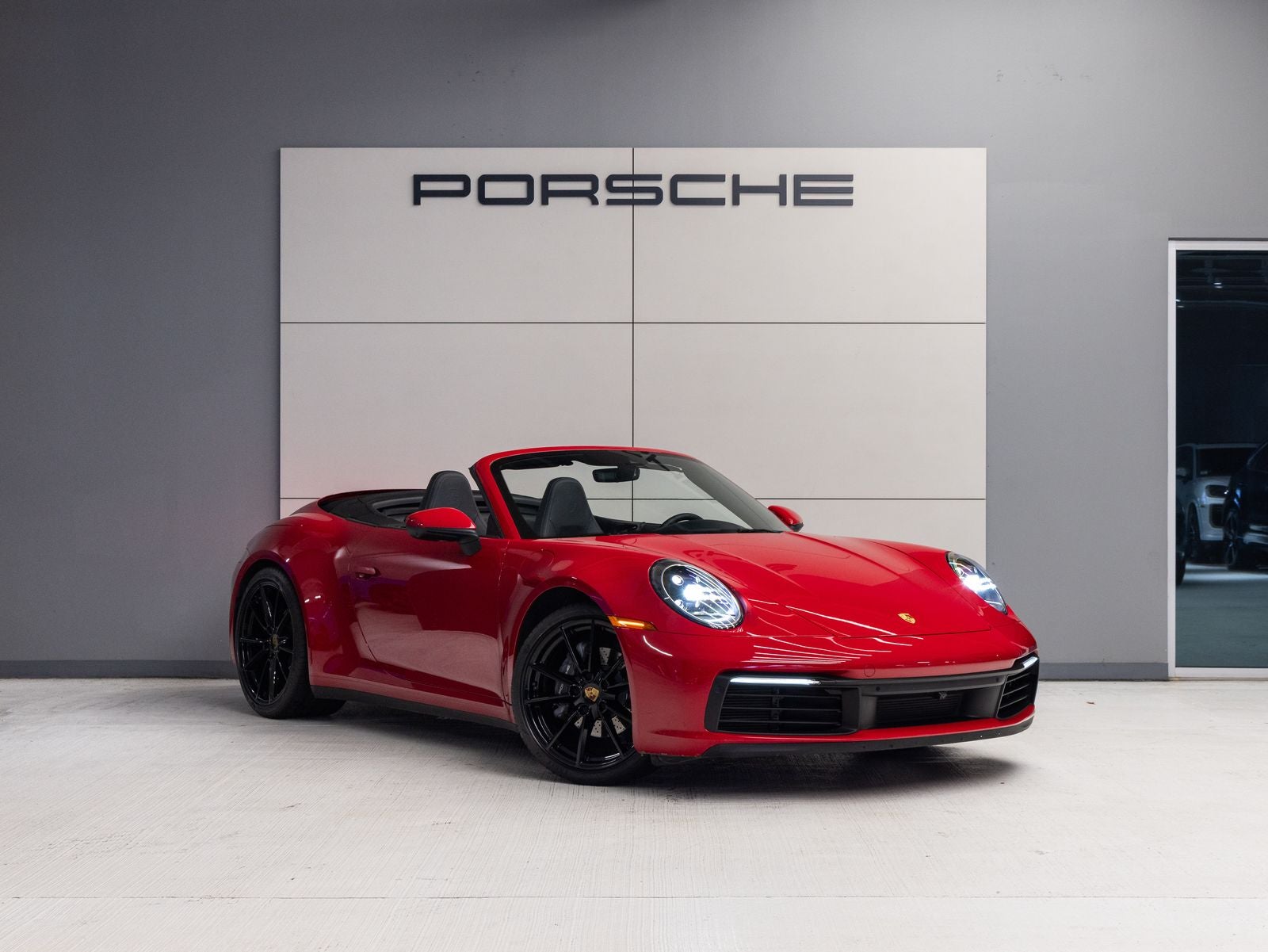 2022 Porsche 911 911 Carrera Cabriolet (MY22)