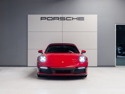 2022 Porsche 911 911 Carrera Cabriolet (MY22)