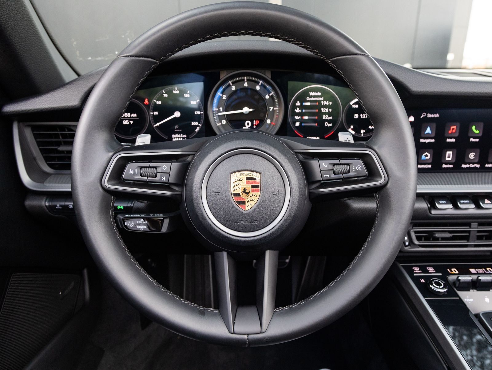 2022 Porsche 911 911 Carrera Cabriolet (MY22)