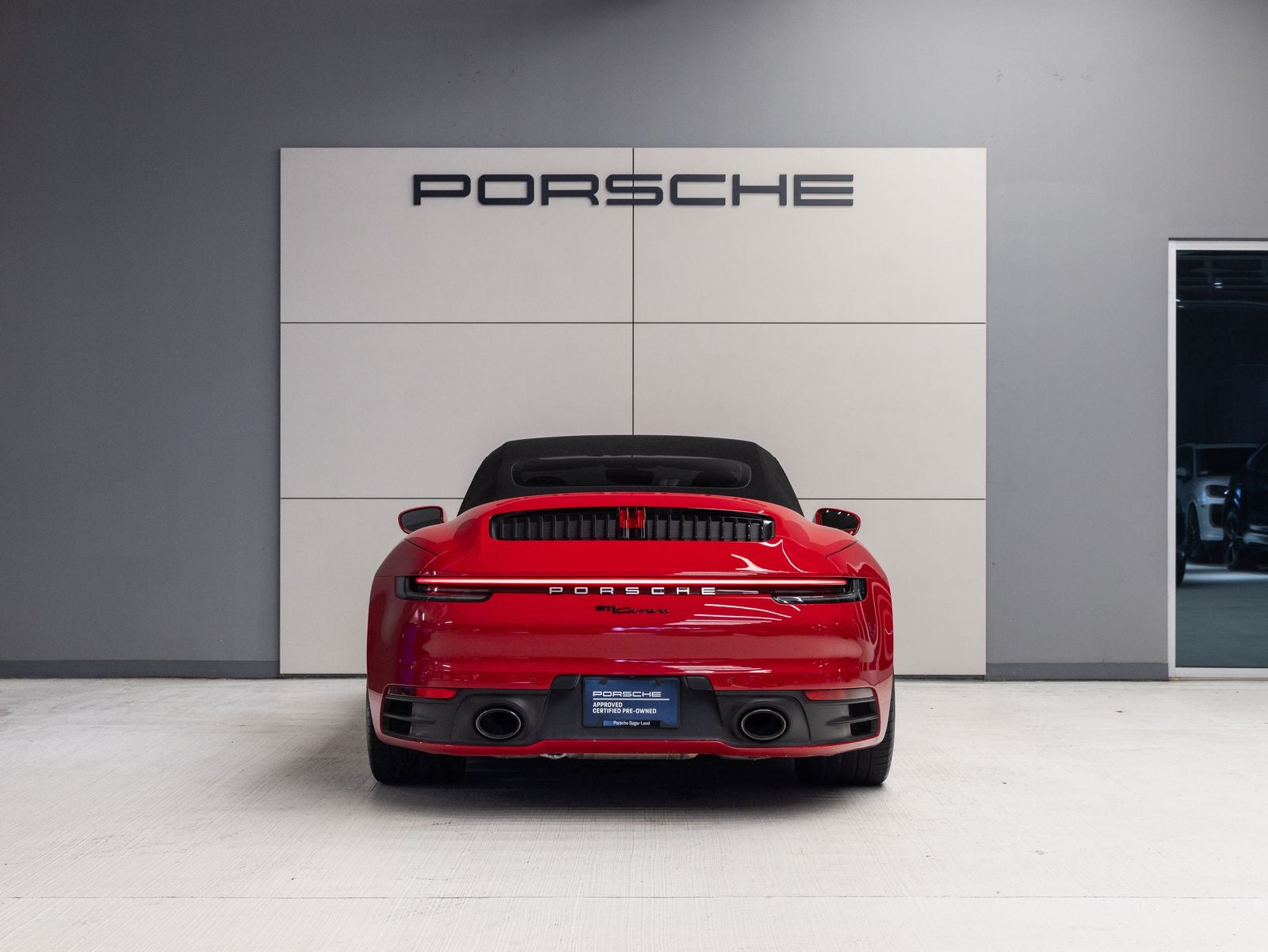 2022 Porsche 911 911 Carrera Cabriolet (MY22)