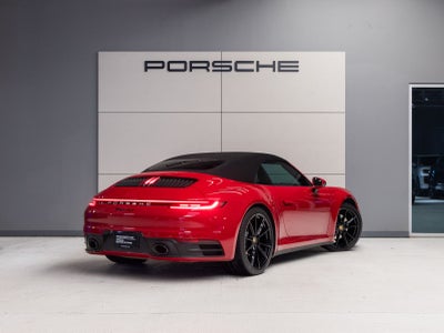 2022 Porsche 911 911 Carrera Cabriolet (MY22)