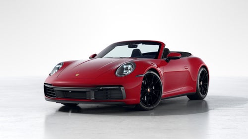2022 Porsche 911 911 Carrera Cabriolet (MY22)
