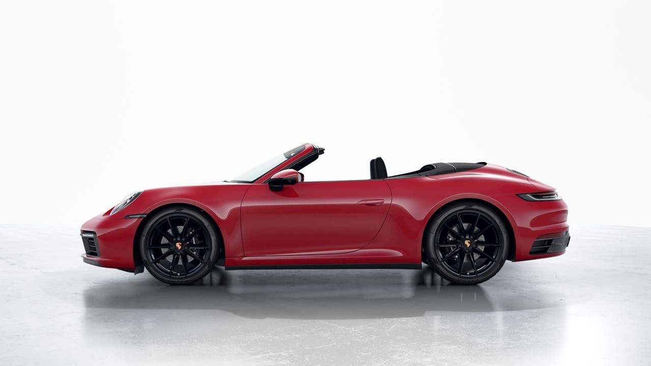 2022 Porsche 911 911 Carrera Cabriolet (MY22)