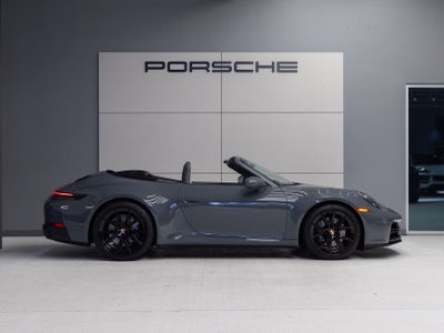 2026 Porsche 911 Carrera Cabriolet