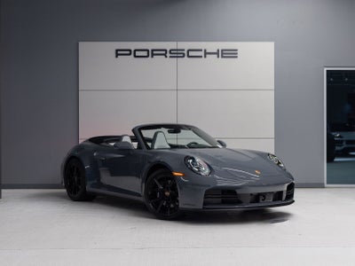 2026 Porsche 911 Carrera Cabriolet
