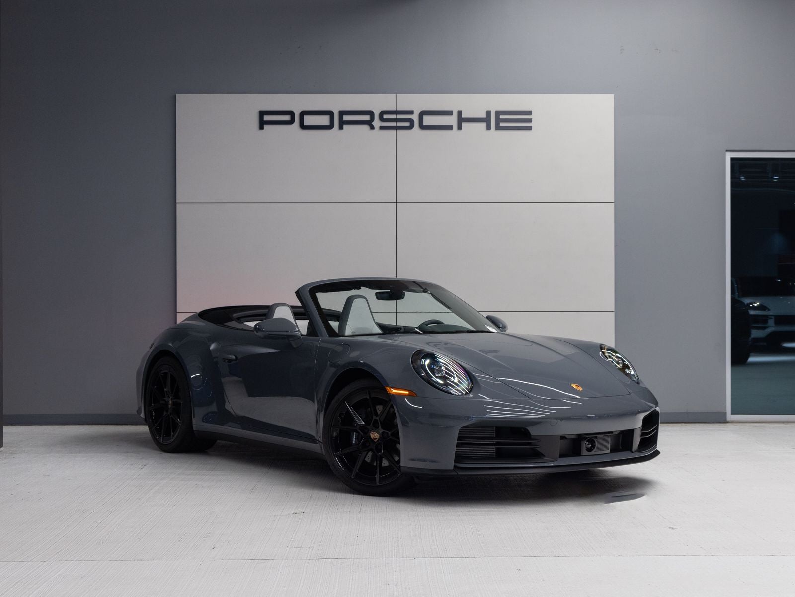 2026 Porsche 911 Carrera Cabriolet