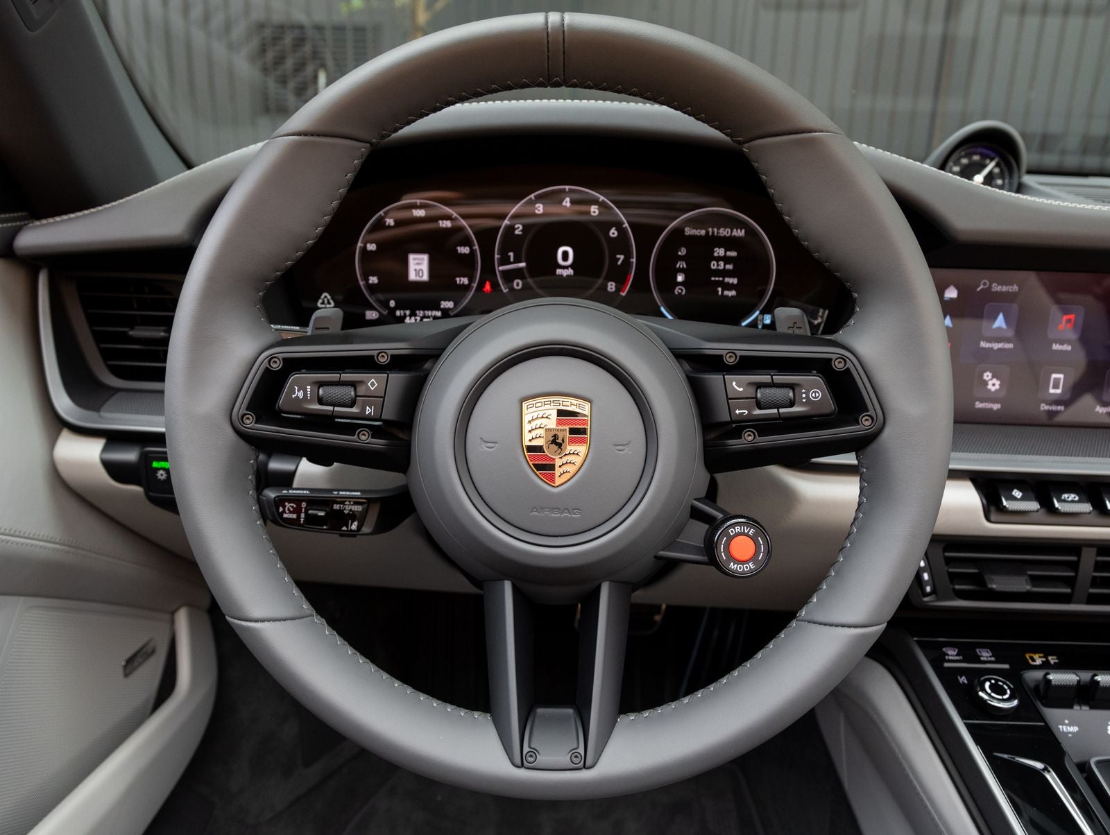 2026 Porsche 911 Carrera Cabriolet