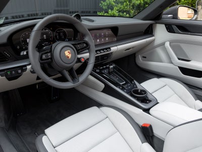 2026 Porsche 911 Carrera Cabriolet