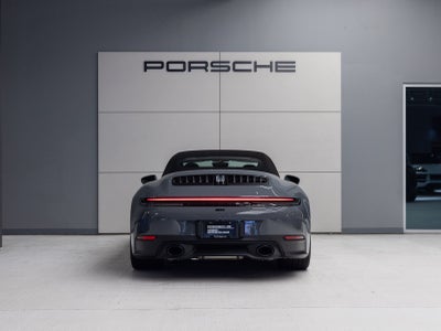 2026 Porsche 911 Carrera Cabriolet