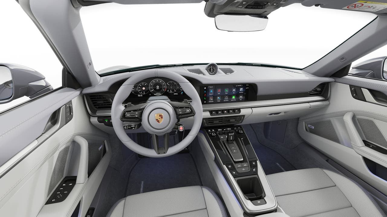 2026 Porsche 911 911 Carrera Cabriolet